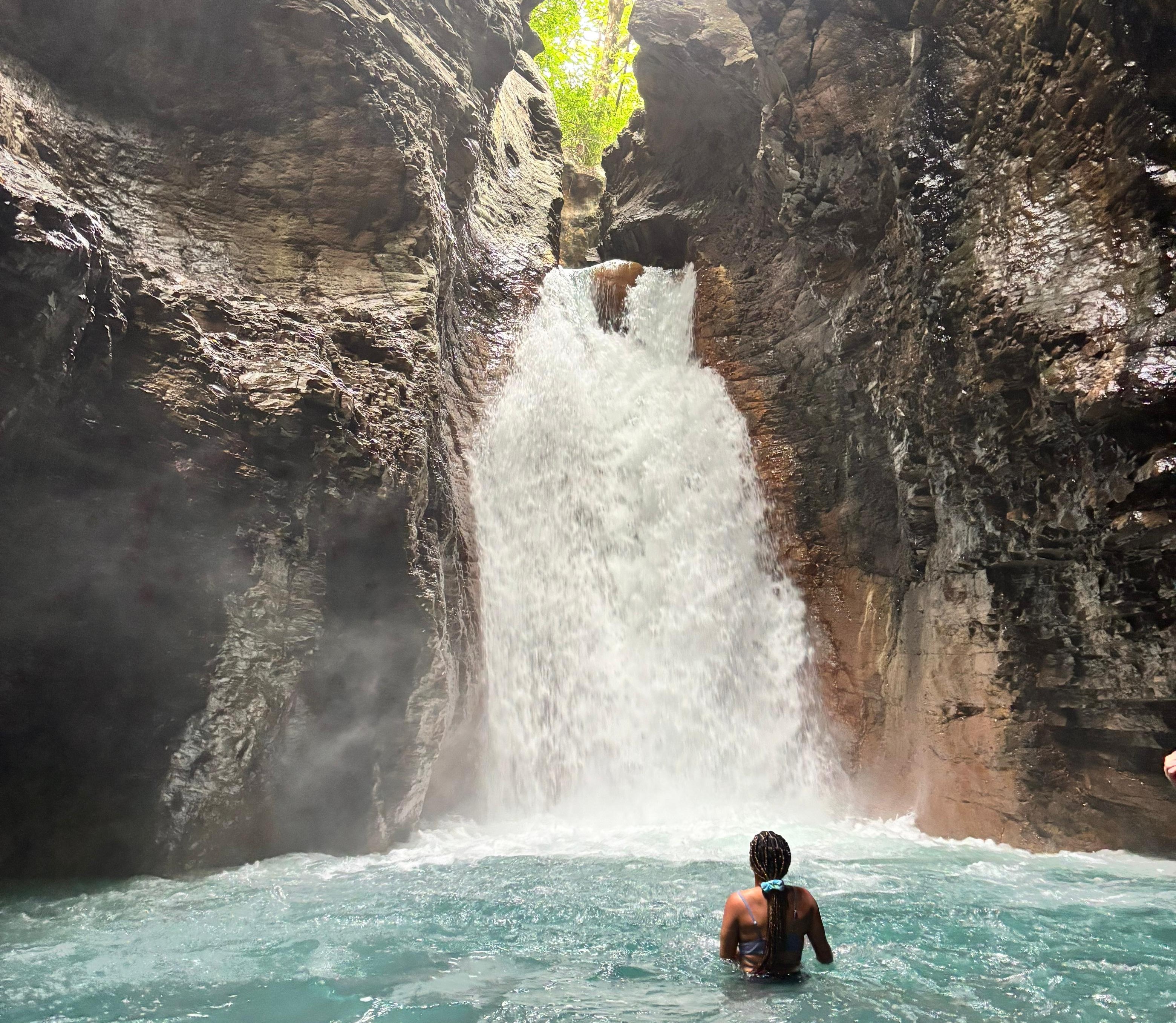 Leona Waterfall 1