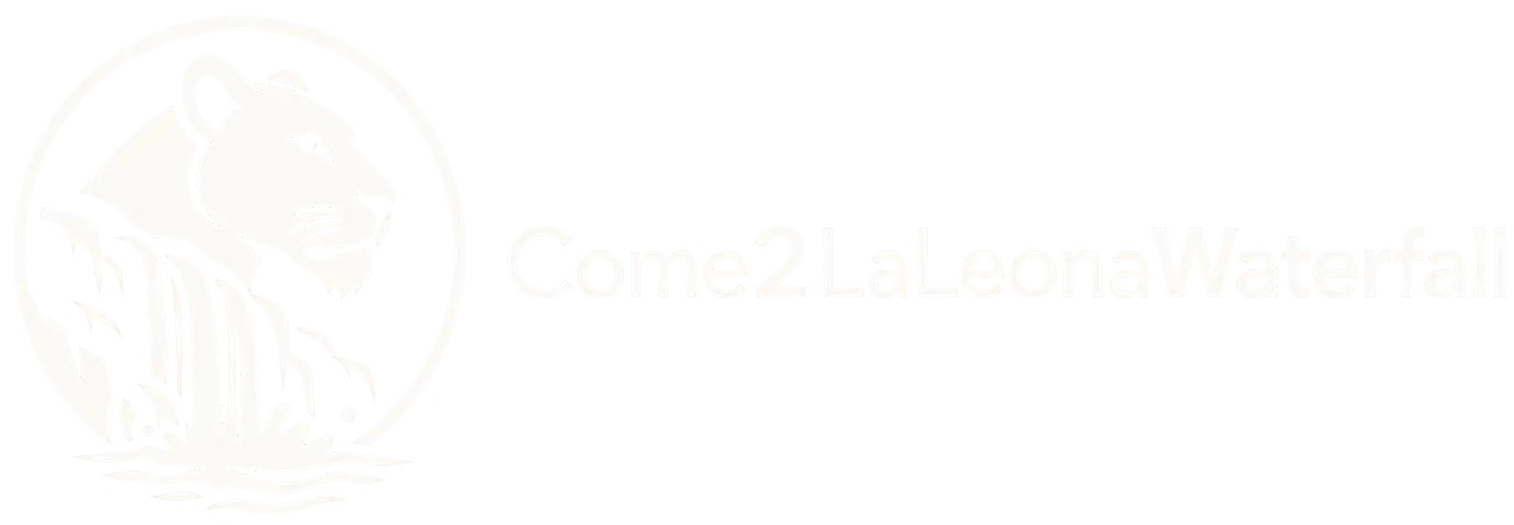 Leona Waterfall Logo